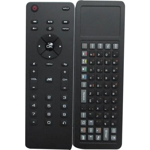 QWERTY Keyboard Remote Control For JVC SP50MC JLE55SP RMT-JC01 0980-0306-0020 JLE55SP4000 JLE55SP4000B SP55M-C LED TV