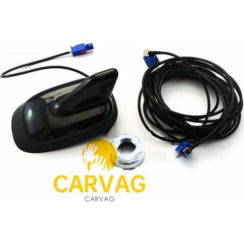 RNS510 MIB DIS PRO RADIO UNIT NEW SAT NAV GPS ANTENNA Shark FOR Golf 6 MK6 Passat B7 CC