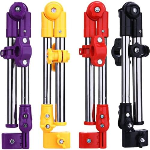 Adjustable Plastic Baby Stroller Pram Umbrella Stretch Stand Holder