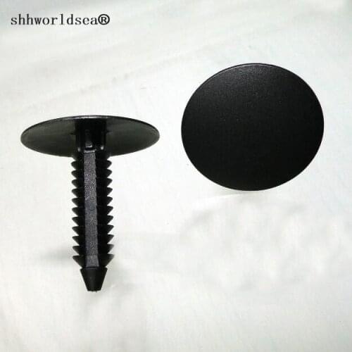 Shhworldsea 100pcs auto clip and fasteners Trunk Cover / Wheel Housing Retainer for VW 3C0863559