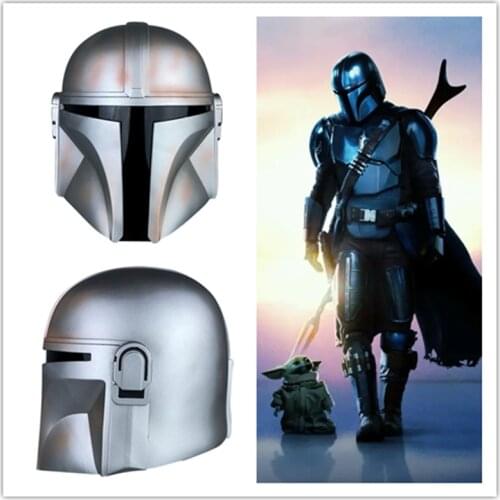Helmets Movie Boba Fett Cosplay Mask Helmets Hard PVC Masks Props Halloween Prop