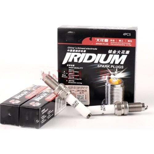 4 pcs/6 pcs spark plugs YR7DC/DCPR7E/IXU22/RA8MCX4/DK7RTC