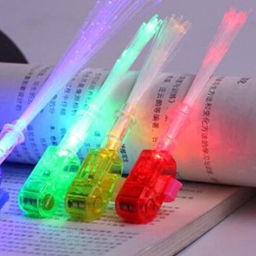 Glowing Finger Light Laser LED ring Light Colorful Kid Toys Card Finger Christmas Halloween LED Ring Light Bar Party Supplies