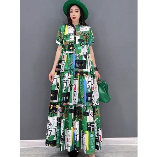 Vefadisa Summer Chiffon Dresses