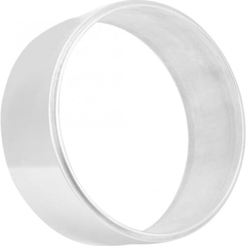 Air Cleaner Spacer Aluminum 5-1 / 8in Fit for Edelbrock Holley Riser SBC BBC AFB V8 Car Accessories Air Intake Filter