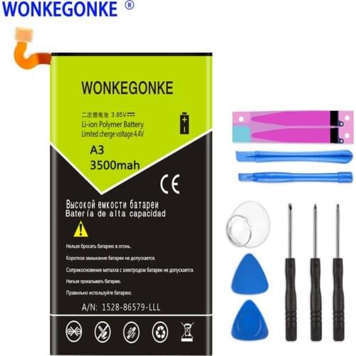 WONKEGONKE EB-BA300ABE For Samsung Galaxy A3 A300 A3000 A300F A300H battery