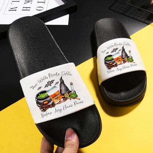 Fun Cute Cartoon Print Women Slippers Summer Comfortable fashion Flip Flops Harajuku Sandals Female indoor Slippers