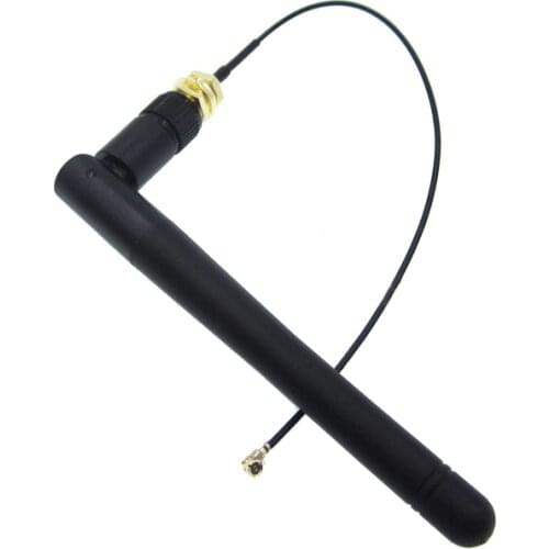 1PCS ESP8266 serial WIFI wireless transceiver module MT7681 3DBI gain antenna