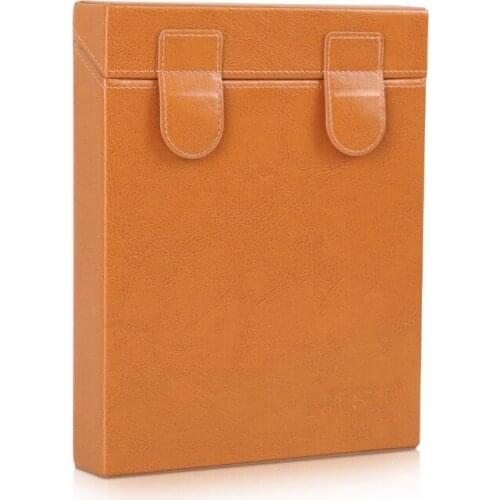 150mm Filter Storage Box Camera Filters Admission Package Portable Leather Filter Pouch Case Box Bag For Up To 6 Places