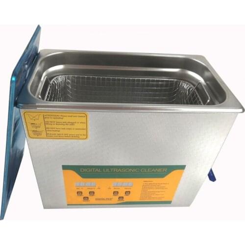 19L Digital Control Auto Parts Cleaning Ultrasonic Oil Filter Cleaner Ultrasonic Cleaner For Nail Tools
