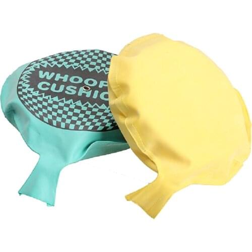 20cm Kids Funny Prank Toys Whoopee Cushion Jokes Gags Pranks Maker Trick Fart Pad Pillow For Children Adult Toy Halloween Gifts