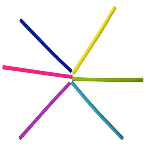 200pcs new Straight Silicone Straw for 20oz 30oz cup Silica Gel Drinking Straw jar straws