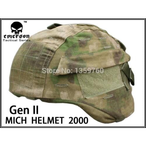 2017The second generation Emerson MICH 2000 Helmet cover/ airsoft helmet accessories