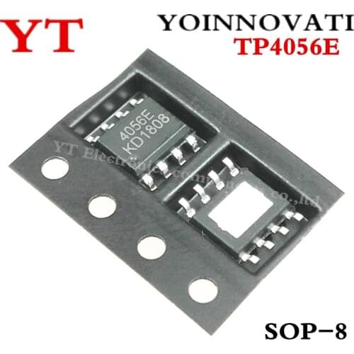 2500pcs/lot TP4056E TP4056 SOP-8 4056 4056E IC Best quality