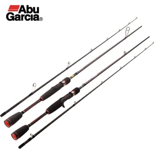 Abu Garcia Black MAX 1.98m 2.13m 2.44m M Power Lure Fishing Rod Spinning Rod Casting Rod Pesca Cana De Pescasr Baitcasting Rod