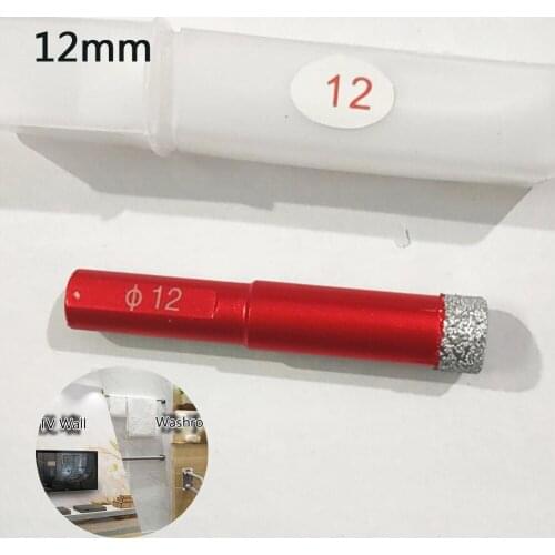 Diamond Drill Bit Tile Dry Drill Bit 6/8/10/12/14mm For Granite Marble Porcelain Stoneware Angle Grinder Hand Drill Tool