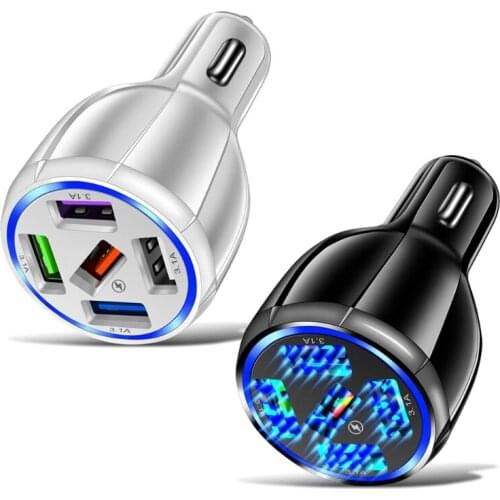 5 Ports Car USB Charger Automotive Electronic Accessories for Fast Charging L41A