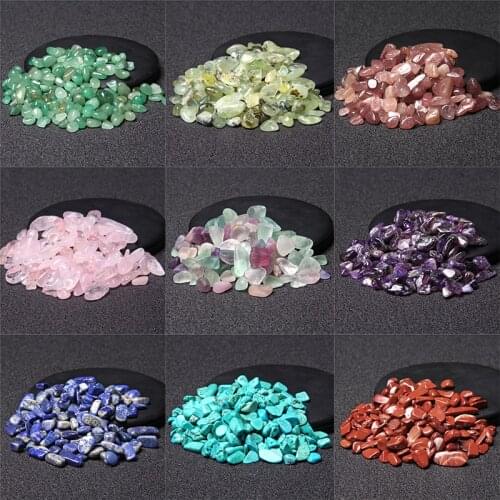 20/50/100G Undrilled Natural Amethysts Tiger Eye Stone Chip Beads 6-10mm Irregular Shape lapis lazuli Stone Beads Jewelry Making