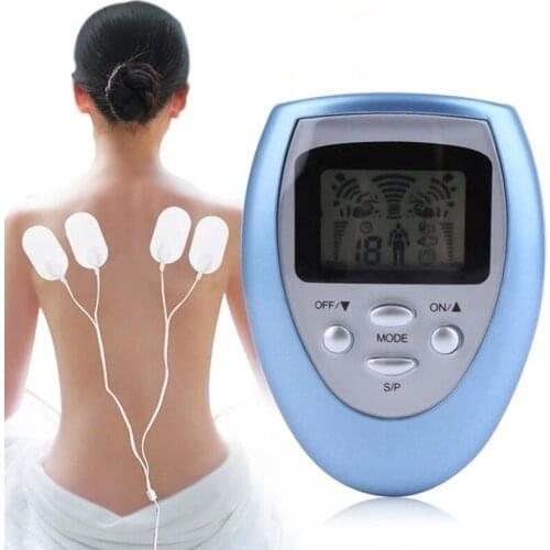 Digital meridian physiotherapy patch multi-functional household dredge electronic pulse massager massager cervical spine