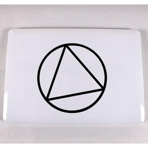 Colorful Geometric Pattern Vinyl Sticker Vinyl Cover Skin Mi Surface Book Laptop Sticker