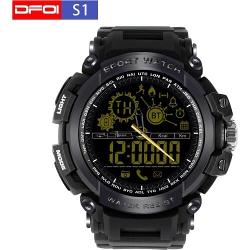 Dfoi Bluetooth Watch
