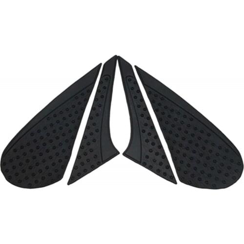 For Kawasaki Z800 z 800 Motorcycle Modified Fuel Tank Anti-Slip Insulation Side Kneepad Stickers 2012-2016