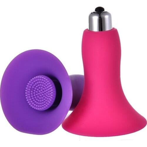 Electric Vibrators G-spot Massager Breast Vibrating Brush Clitoral Stimulator Sex Flirting Masturbation Toys for Women