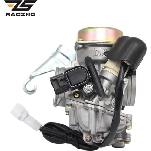 ZS Racing 24.5mm CVK24.5 Carburetor Electric Choke cvk 24.5 Carb Replace OEM Carburettor Carb CVK 24.5MM CARBY For 150cc~250cc