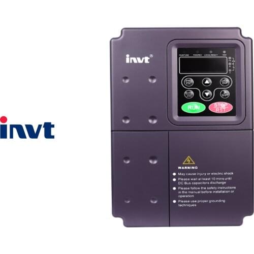 INVT pump vfd solar charge controller 3HP MPPT for Irrigation System
