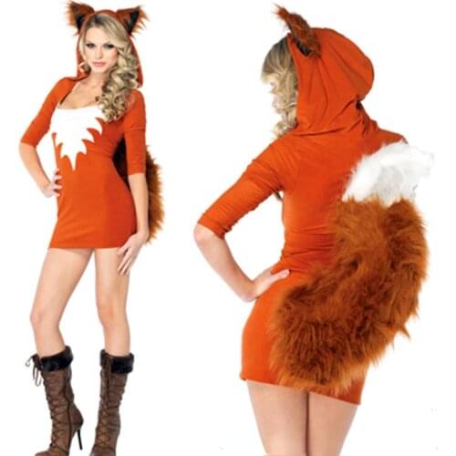 Movie Characters Halloween Costume Witch Costume Fox Costume Animals