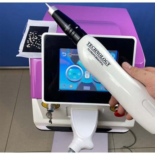 Picosecond carbon nd yag pico second laser tattoo removal remover laser machine