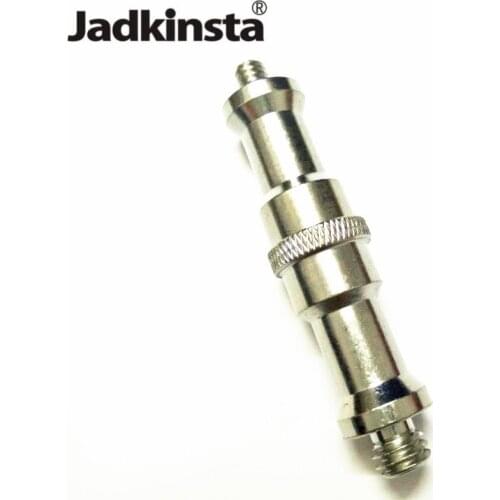 Metal 1/4 3/8 Spigot Stud Adapter Camera Screw Converter for Flash Light Umbrella Tripod Photo Studio Accessories