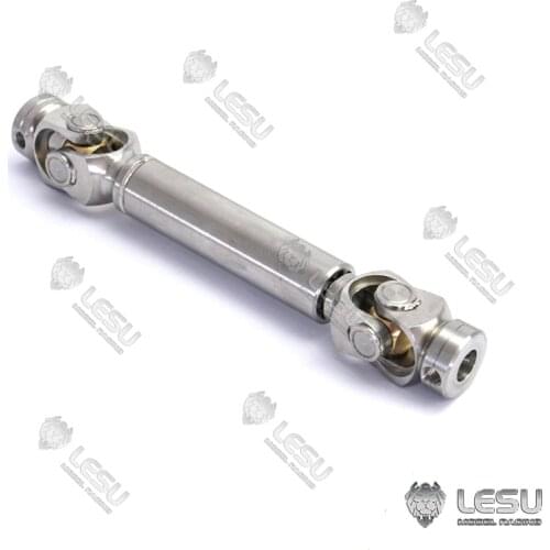 Metal Drive Shaft LESU 86-106MM for TAMIYA 1/14 RC Tractor Truck Dumper Model Car