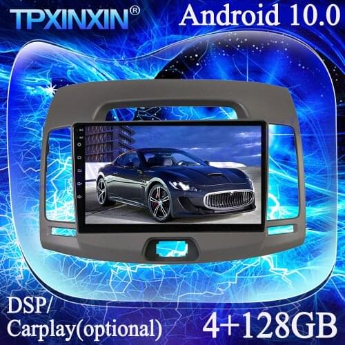 For Hyundai Elantra 2006-2012 Android 10.0 4G+128G PX6 Carplay Multimedia Player Tape Recorder GPS Navi Auto Radio Head Unit DSP