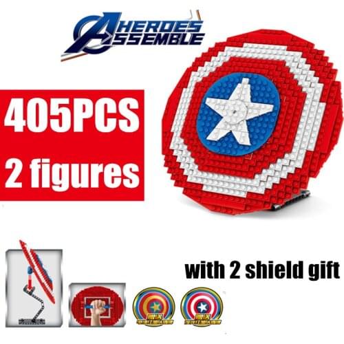 New MARVEL AVENGERS Infinity Glove Gauntlet Mjolnir IRON MAN THOR Weapon Stormbreaker Toy Thanos Building Block Brick