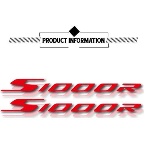 New 3D motorcycle car bicycle reflective waterproof sticker tank rim helmet logo for bmw s1000r s 1000 r s1000 r s 1000r