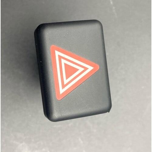 Original for Audi A4 B6 B7 double flash switch button warning light switch