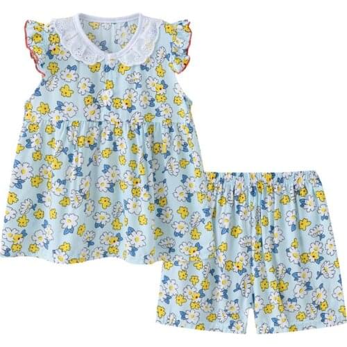 Летние пижамы для девочек Picemice China At AliExpress