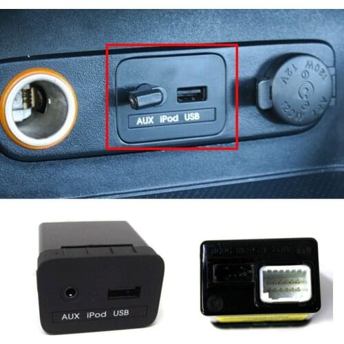 Genuine AUX USB Jack Assy for Console For KIA sportage 961103W500 96110 3W500
