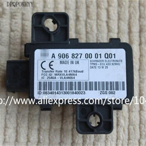DPQPOKHYY A9068270001,A9068270001Q01 Case For Benz TPMS Tire pressure receiver, tire pressure receiving sensor