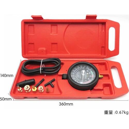 Professional maintenance tool TU-1 vacuum gauge Automobile instrument negative pressure steam