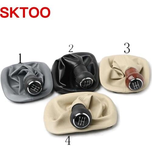 SKTOO for VW 01-05 Passat B5 shift dust cover manual gear lever shift cover B5 gear cover B5 cover