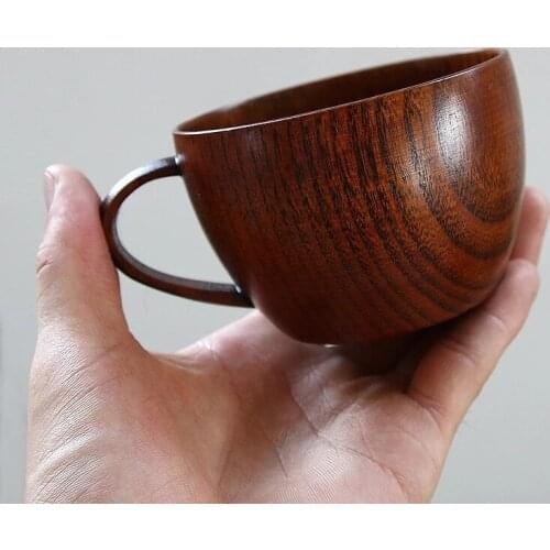 SDGRP Wooden Mugs