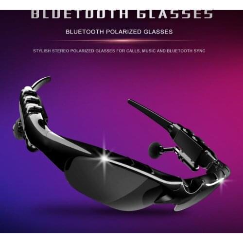 Sunglasses Earphone X8S Fashion Smart Glasses Outdoor Sport Cycling Headphone Noise Canceler Mic Glasses Headset