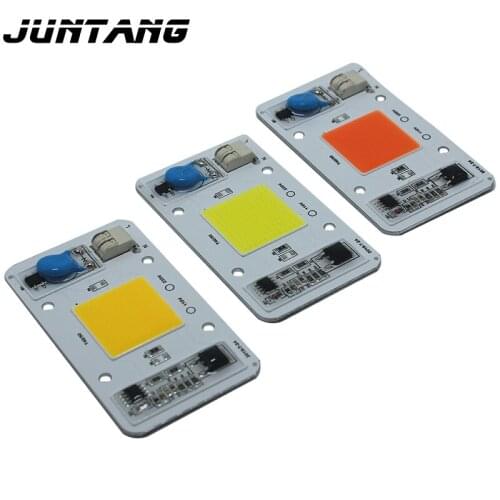 50W welding-free light source High luminous efficiency LED integrated lamp bead 110/220V high voltage driverless light source