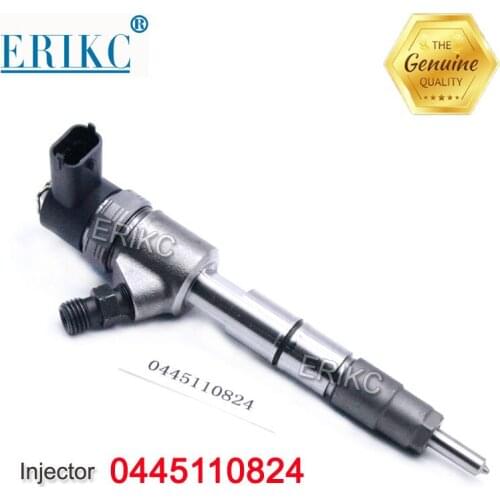 ERIKC Fuel Nozzle 0 445 110 824 Fuel Injection Nozzle 0445 110 824 CRI Common Rail Injector 0445110824