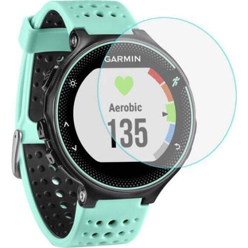 Ultra Clear Tempered Glass Protective Film Guard For Garmin Forerunner 235 Smart Watch Toughened Display Screen Protector Cover