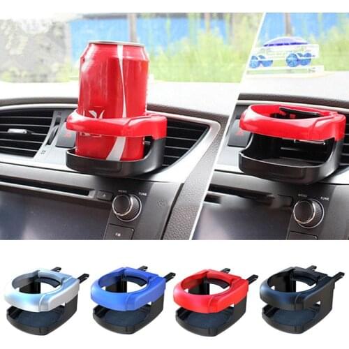 Universal Car Air Vent Outlet Mount Water Bottle Drinking Cup Can Holder Rack Car Interior Accessories 2019