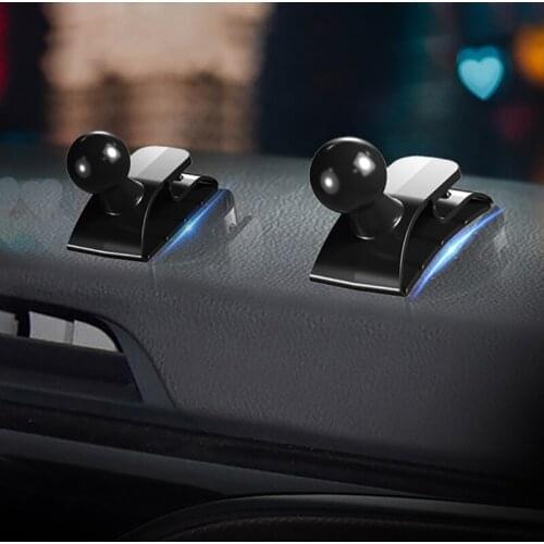 Autoholder Universal Dashboard 17mm Sticker Base Magnet Support Gravity Bolt Auto Telephone Holder Charger Stand