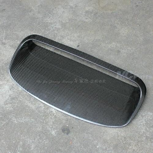 Carbon Fiber Hood Vent Scoop Bonnet Insert Air Intake Ducts Cover For Subaru Impreza WRX STI GE GH GR GV 2008-2014 09 10 11 12
